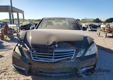 2013 Mercedes-Benz E 350 from USA, damaged, VIN WDDHF5KB3DA767084